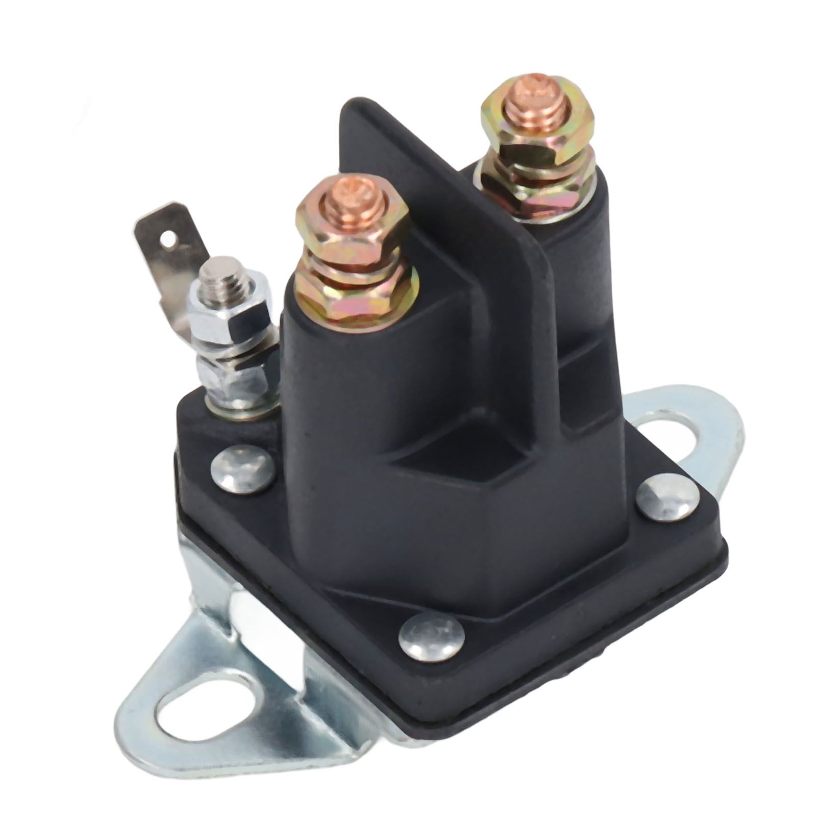 3 Pole Universal Starter Solenoid 12 V 435097 Start Solenoid for MTD 109946 146154 T1200 Lawn Mower โ image 2