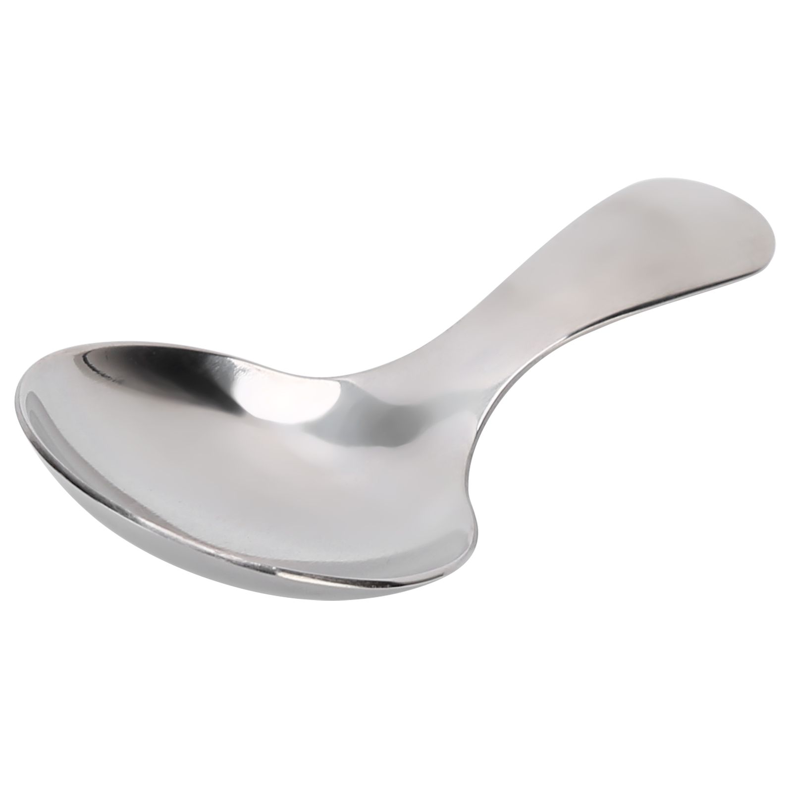 Stainless Steel Scoop Multifunctional Short Handle Ice Cream Sugar Tea Salt Coffee Spoon — image 5