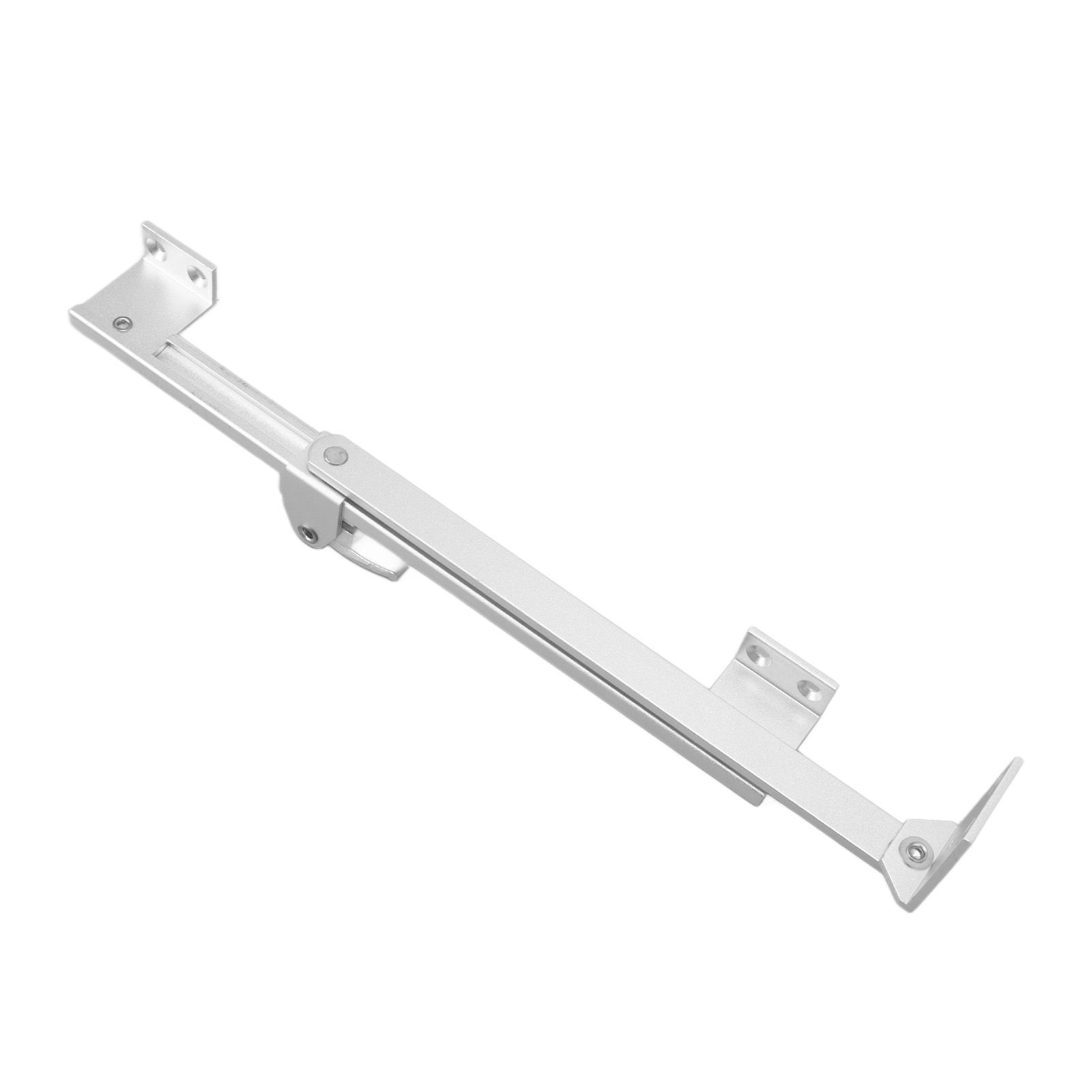 Casement Window Hinge Adjustable T Shape Positioning Window Safety Hinge Extrapolated Window Fitting for Home Office Silver โ image 4