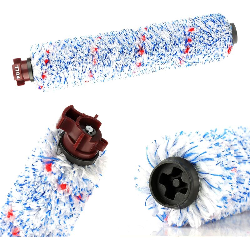 Replacement Accessories 2 Multi-Surface ROller Brush + 2 Filters For Bissell Crosswave 17132 And 2225N Series — image 3