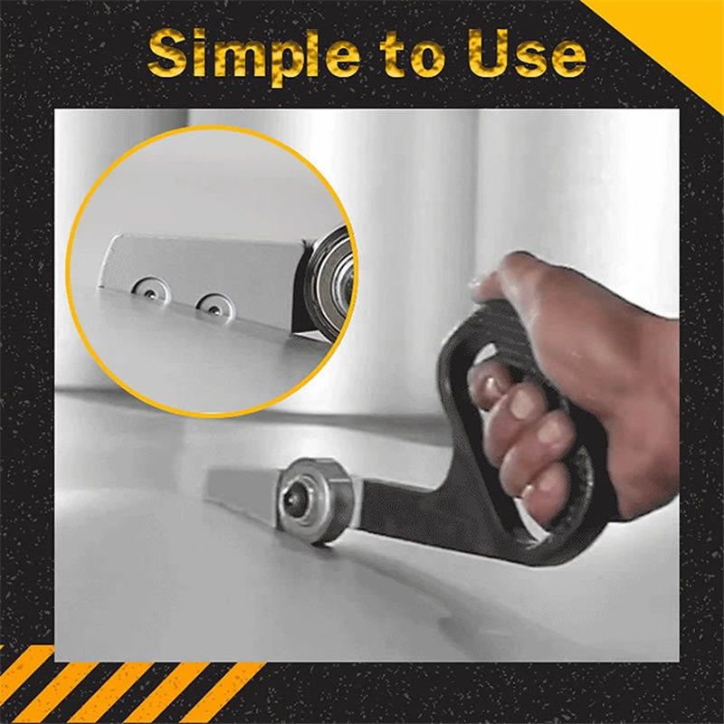Hand Pull Sheet Metal Cutter - Labor Saving Tools, Efficient, Portable, No Electricity Required, Fast Adjustment, Suitable for Metal Plates โ image 3