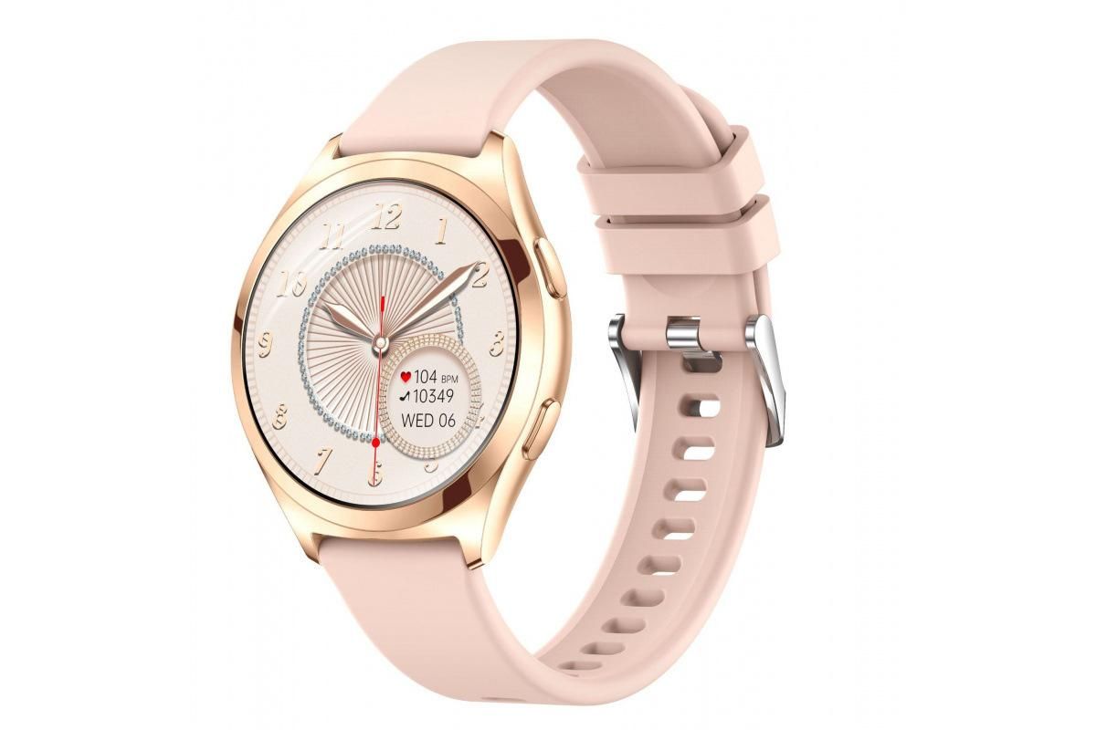 Smart Watch for Women Waterproof Smartwatch 100+ Sports Fitness Tracker-Gold — image 4