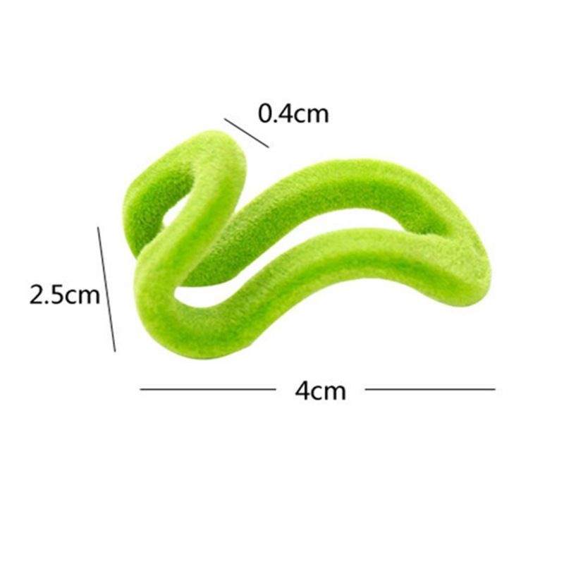 40Pcs Clothes Hanger Connector Velvet Hooks, Mini Flocking Clothes Rack Hanger Hooks Holders, Anti-Slip Space Save (Random Color) — image 5