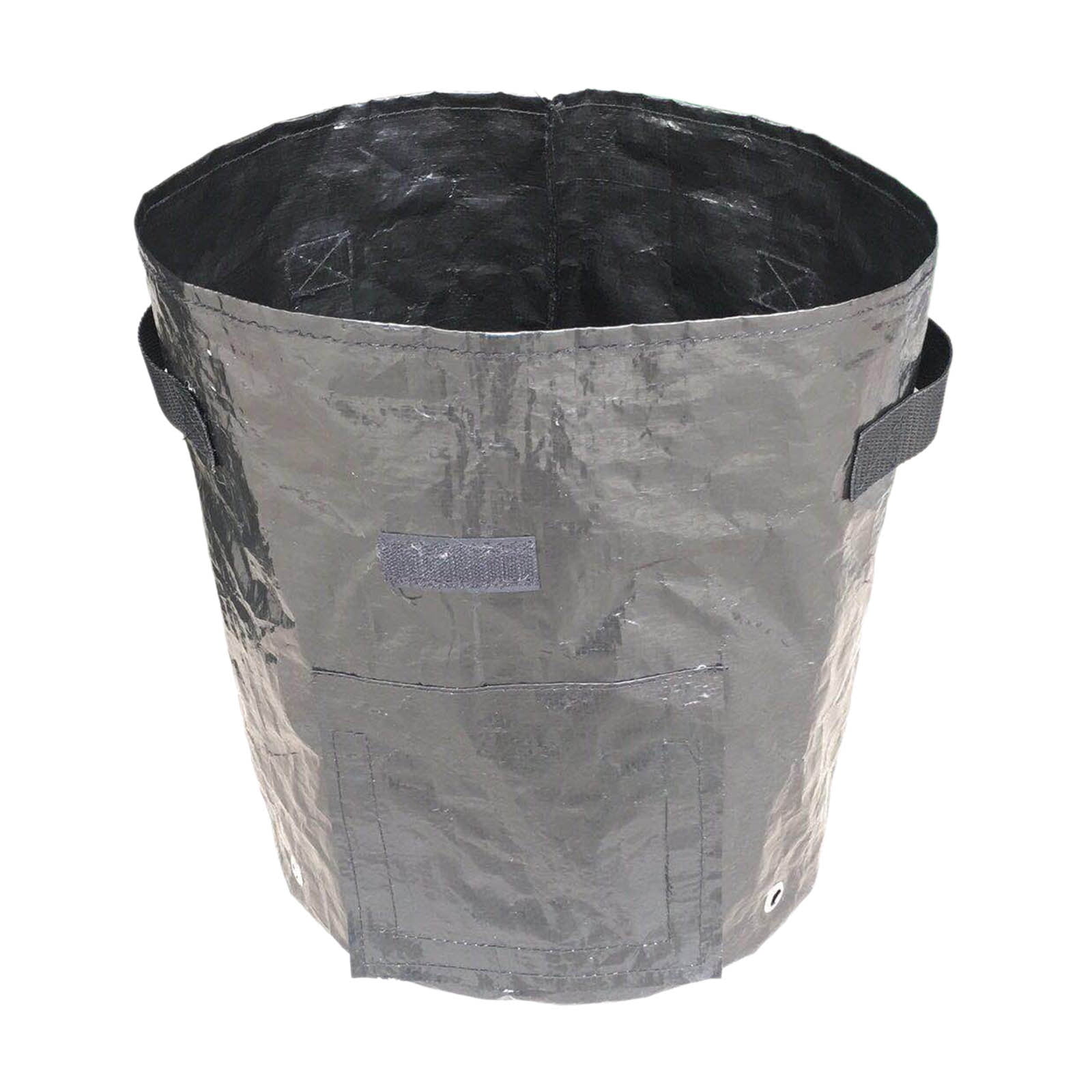 34x35cm Potato Grow Bag with Side Window & Handles 14" x 18" Orange#3 — image 2