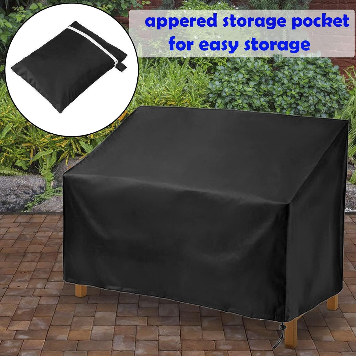 Durable And Waterproof Patio Furniture Cover — image 4