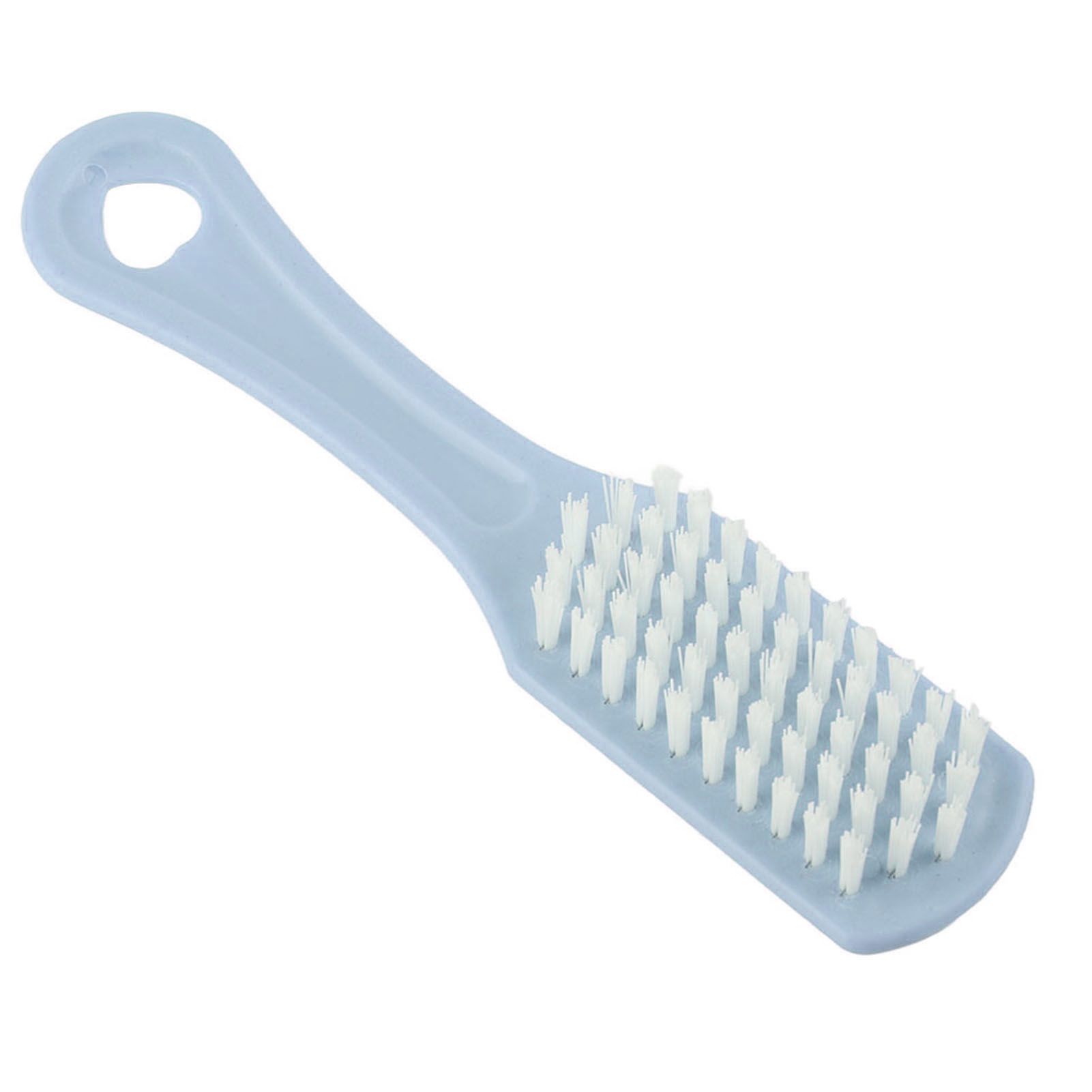 Multi functional Plastic Shoe Cleaning Brush Bushy Nylon Bristles Scrubber Washing Tool(Blue) — image 4
