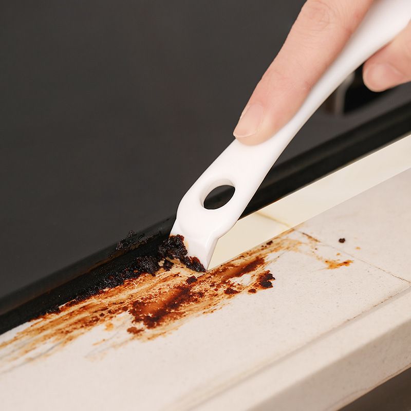 Long Handle BBQ Grill Cleaning Brush Stiff Bristle Barbecue Grid Cleaner Scraper Tool for Outdoor Grill — image 3