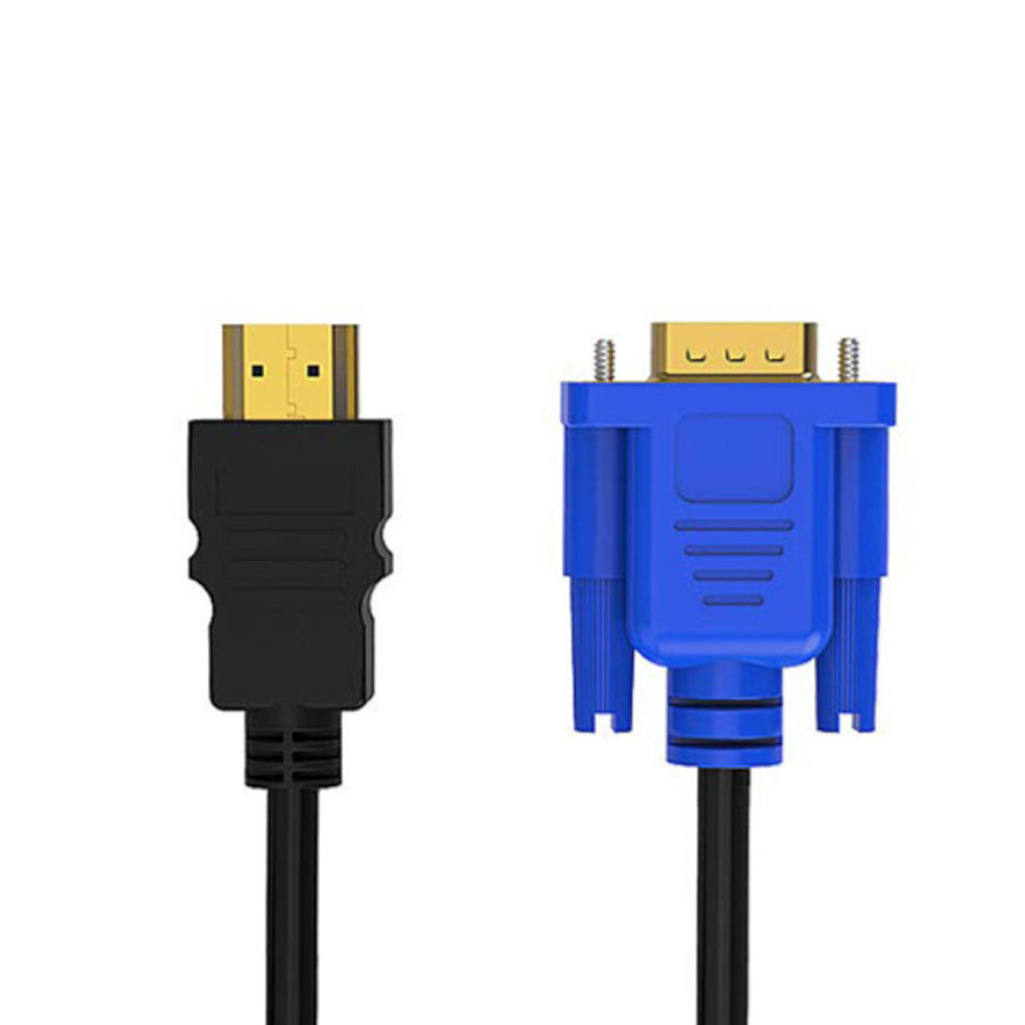1.8m HDMI to VGA Cable - HD Video Adapter Cable with Audio Support — image 5