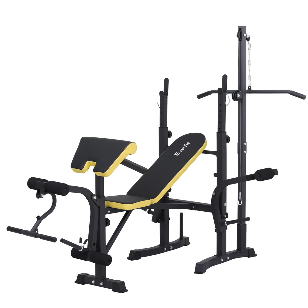 Everfit Weight Bench 14in1 Press Multi-Station Fitness Home Gym Equipment — image 3