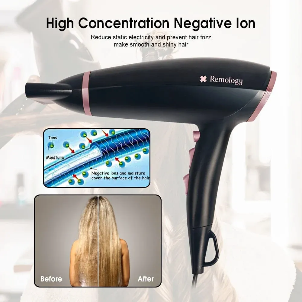 Remology Evoke 2000W Professional Hair Dryer โ image 2