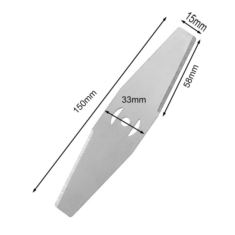 Lawn Mower Blades - 5-Piece Set, High-Durability Cutting Blades — image 3