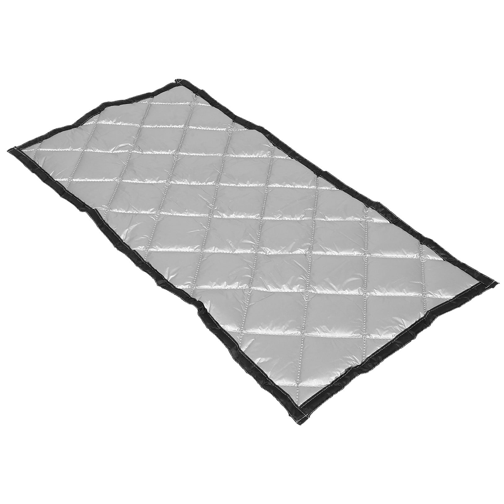 Thermal Insulated Soundproof Curtains Silver Oxford Cloth Noise Cancelling for Home Theater 1Pack — image 6
