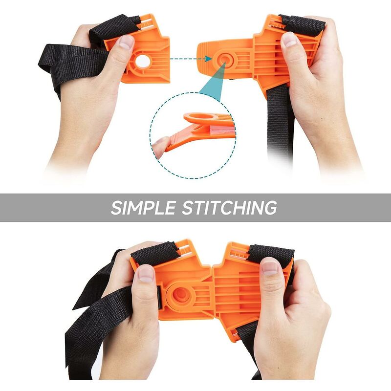 Universal Adjustable Comfort Double Strap Harness for Brushcutter Lawn Mower โ image 3