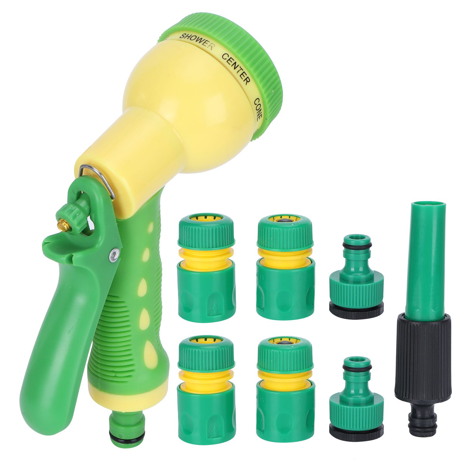 Garden Water Sprayer Set with 8 Spraying Modes High Pressure Sprinkler for Watering Car Washing — image 6