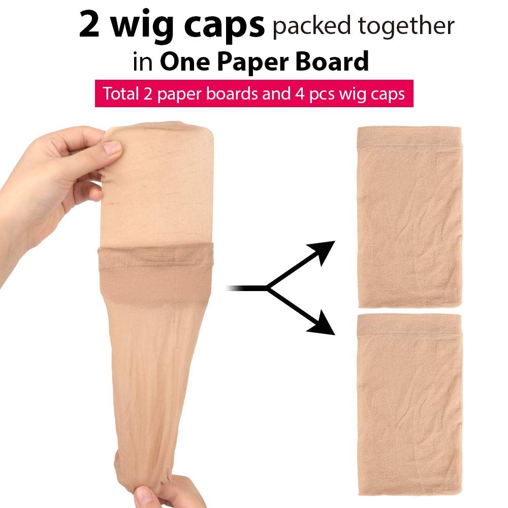 Nude Wig Caps for Women — image 2