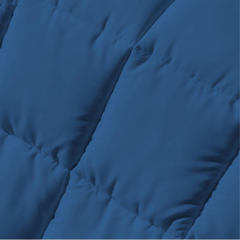 Luxor Australian Made Summer Ocean 200GSM Bamboo Blend Quilt Double — image 3