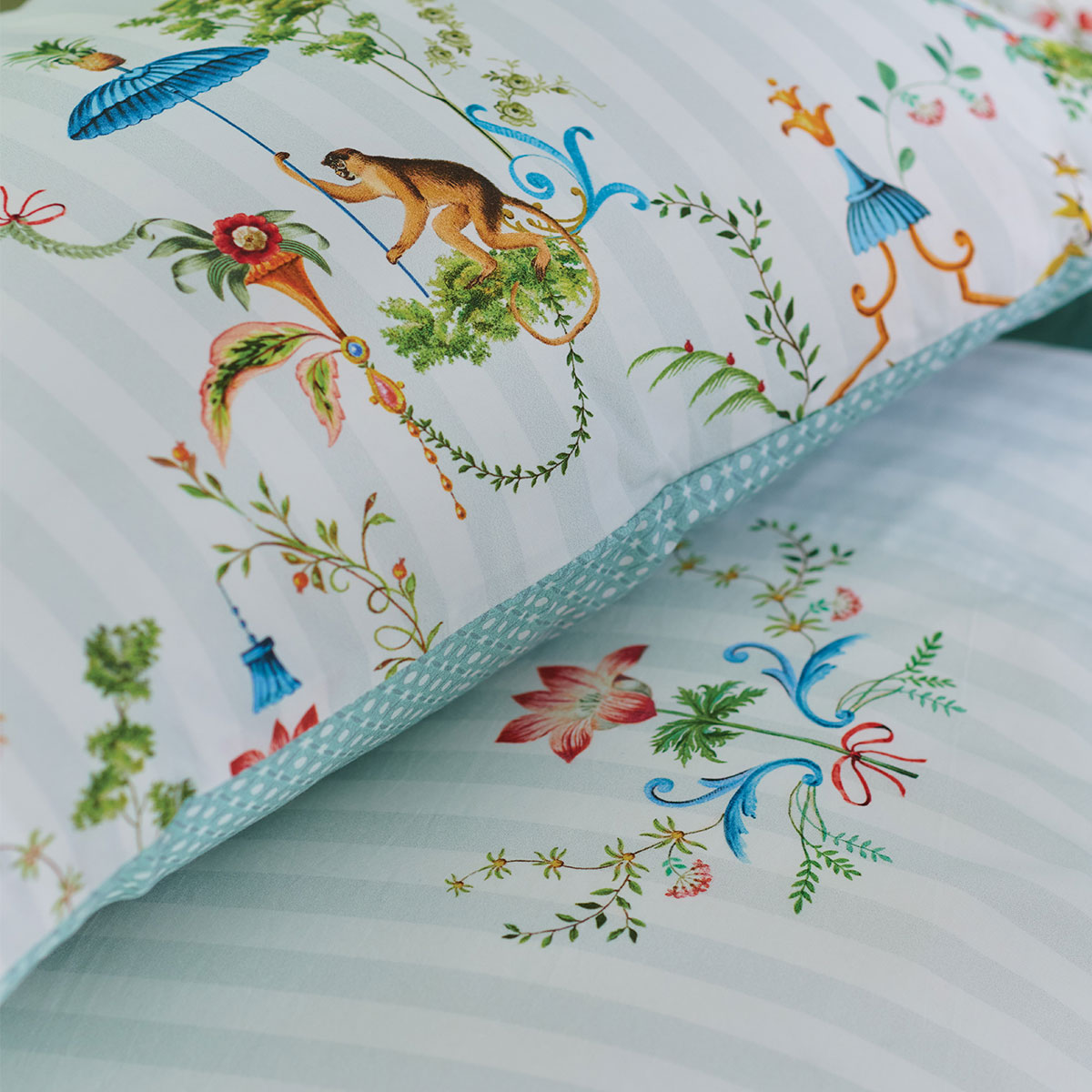 PIP Studio Singerie White Cotton Quilt Cover Set Queen — image 2