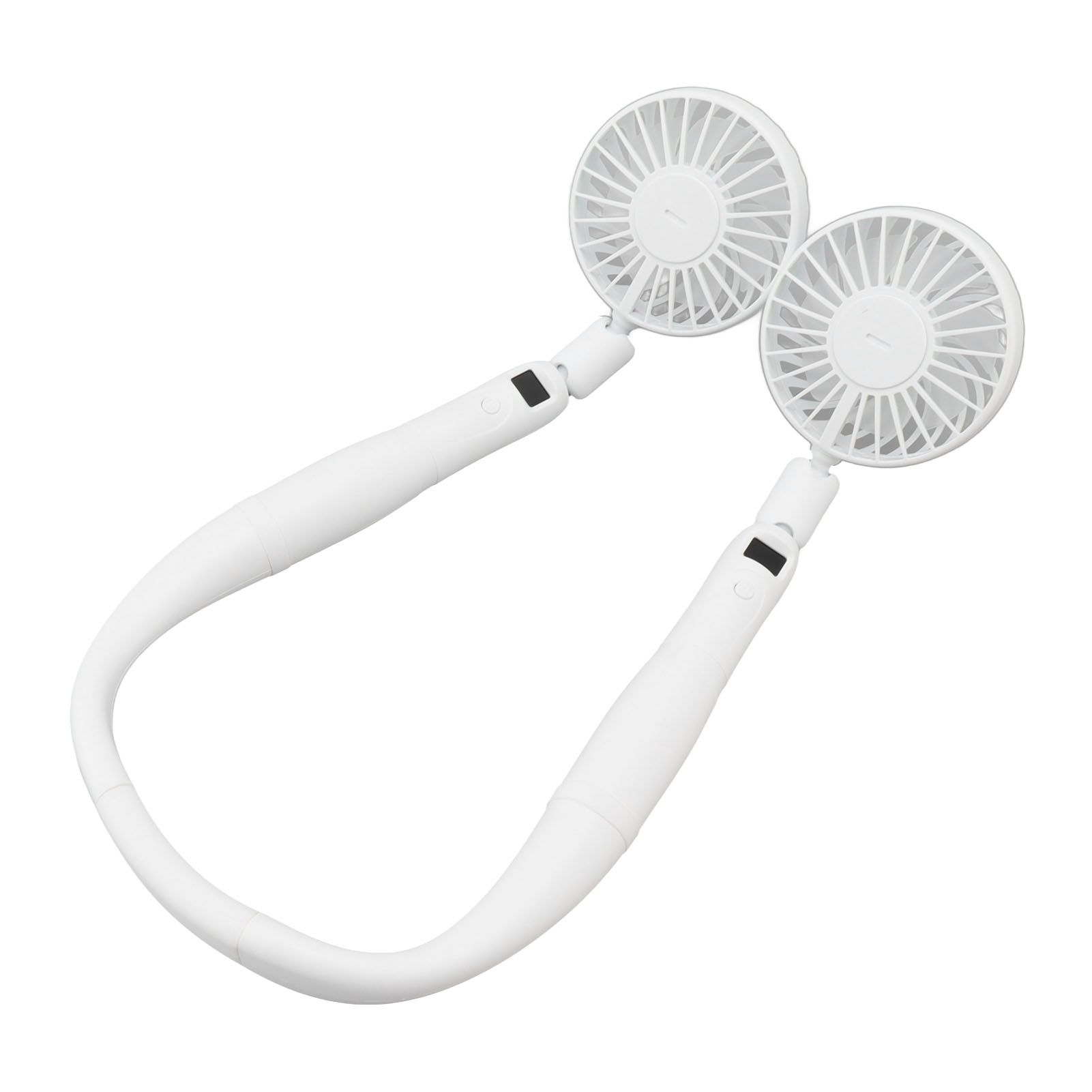 Neck Fan 3 Gear Angle Adjustment LCD Display USB Rechargeable Mini Portable Handheld Neck Hanging Fan โ image 4