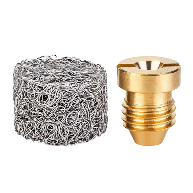 1.1 mm Orifice for Foam Cannon and Foam Maker, Universal Thread Nozzle Tips and Mesh Filter for Snow Foam Lance
