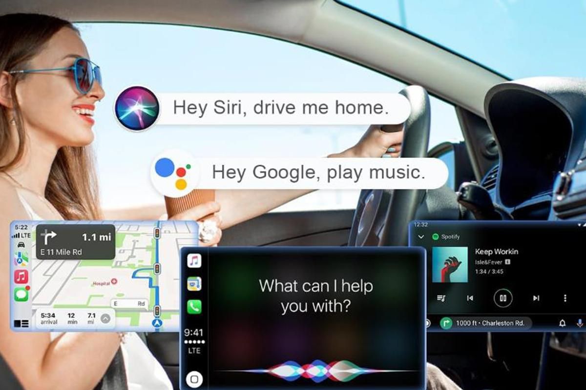 2 In-1 Wired To Wireless CarPlay Android Auto USB Car Dongle Connect Box — image 5