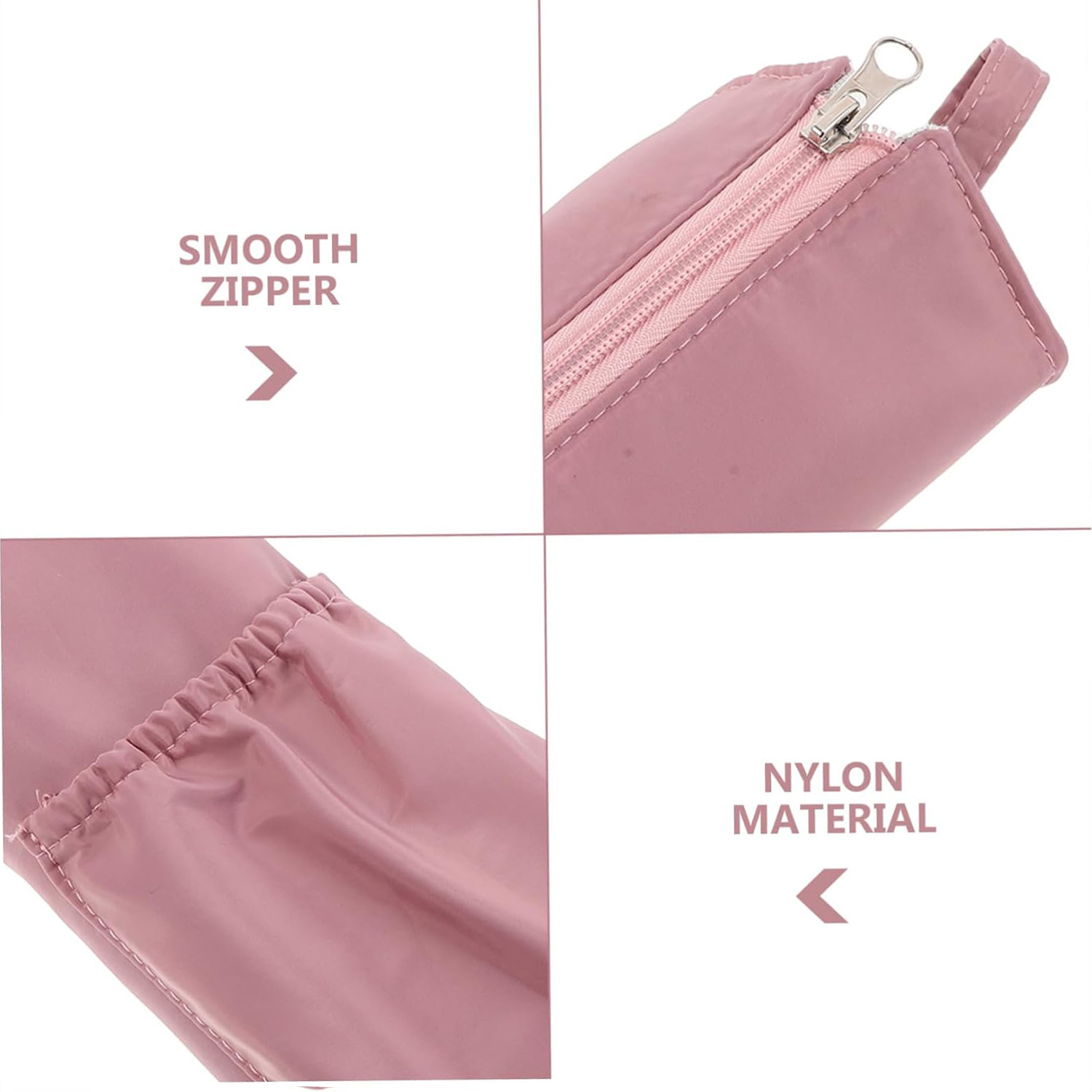 Pink Heat-Resistant Styling Tool Organizer – Compact, Hanging Storage Pouch for Hair Tools — image 4