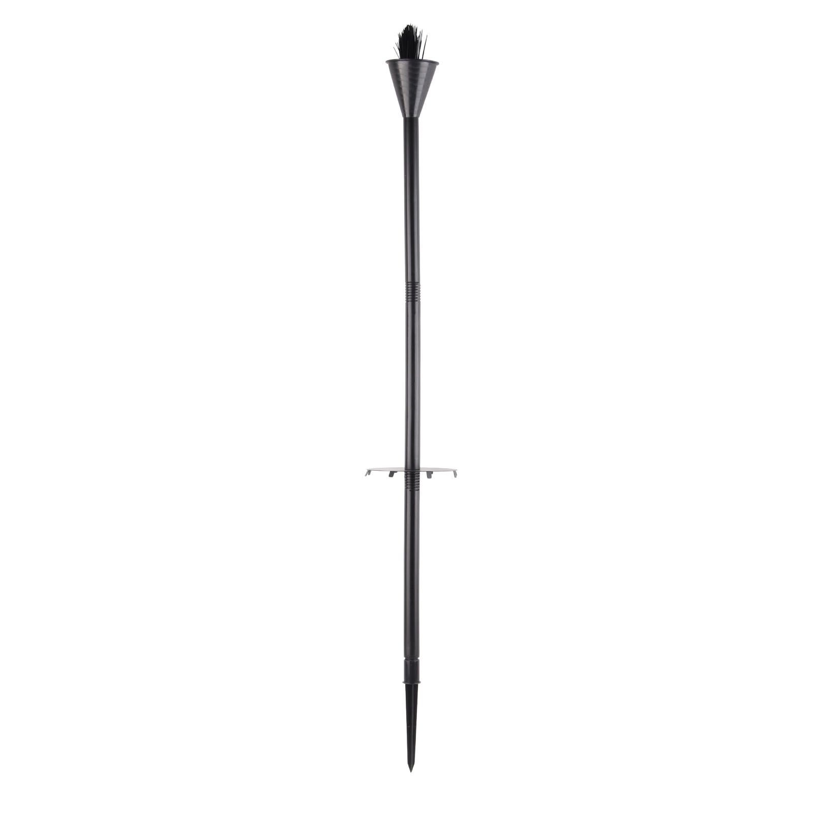 Halloween Witch Broomstick Pathway Markers Lawn Light Lighted Broomstick Pathway Markers Halloween Decor for Patio Walkway Yard Lawn — image 4