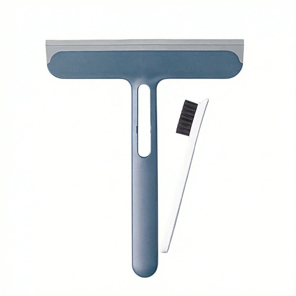 Multi-Functional Shower Squeegee, Household Cleaning Tools, Mirror Wiper, Glass Window Cleaner Squeegee, Apply to Tiles