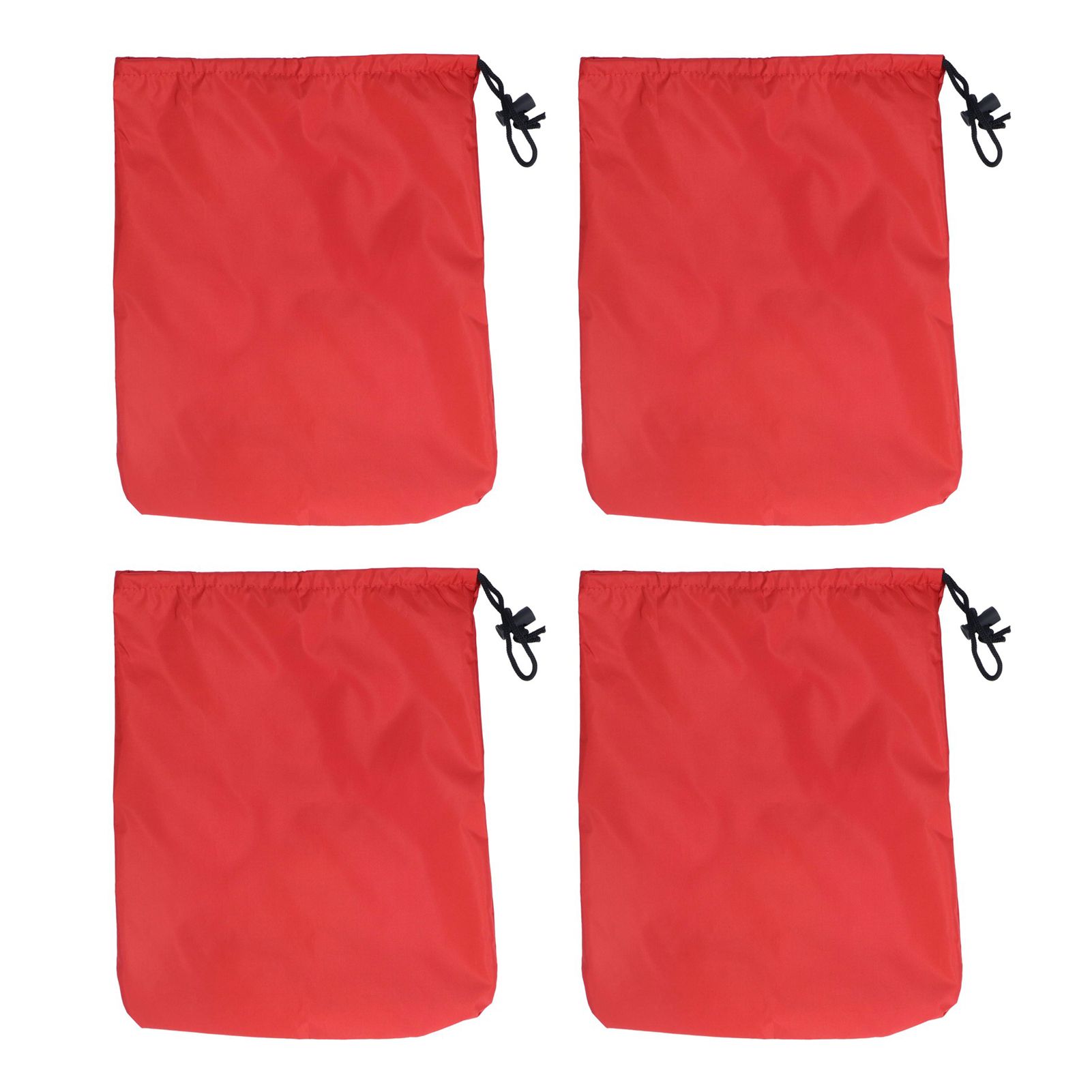 4PCS Car Rearview Mirror Protective Cover 190T Polyester Taffeta Faucet Frost Guard CoverRed