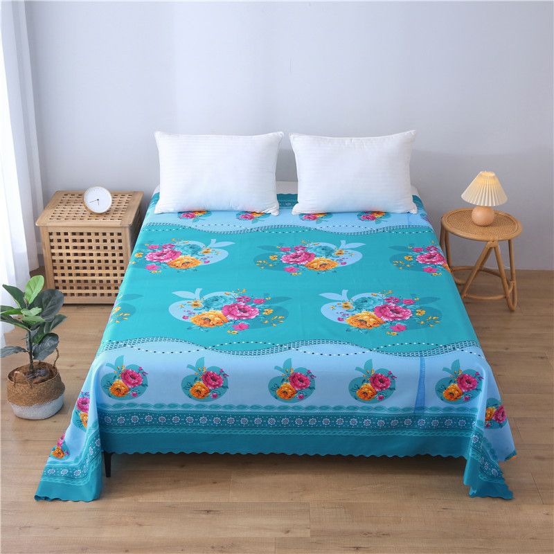 Duo Quilt Cover Twill Geometric Pattern Apple blossom 1.8 × 2.2 m quilt cover