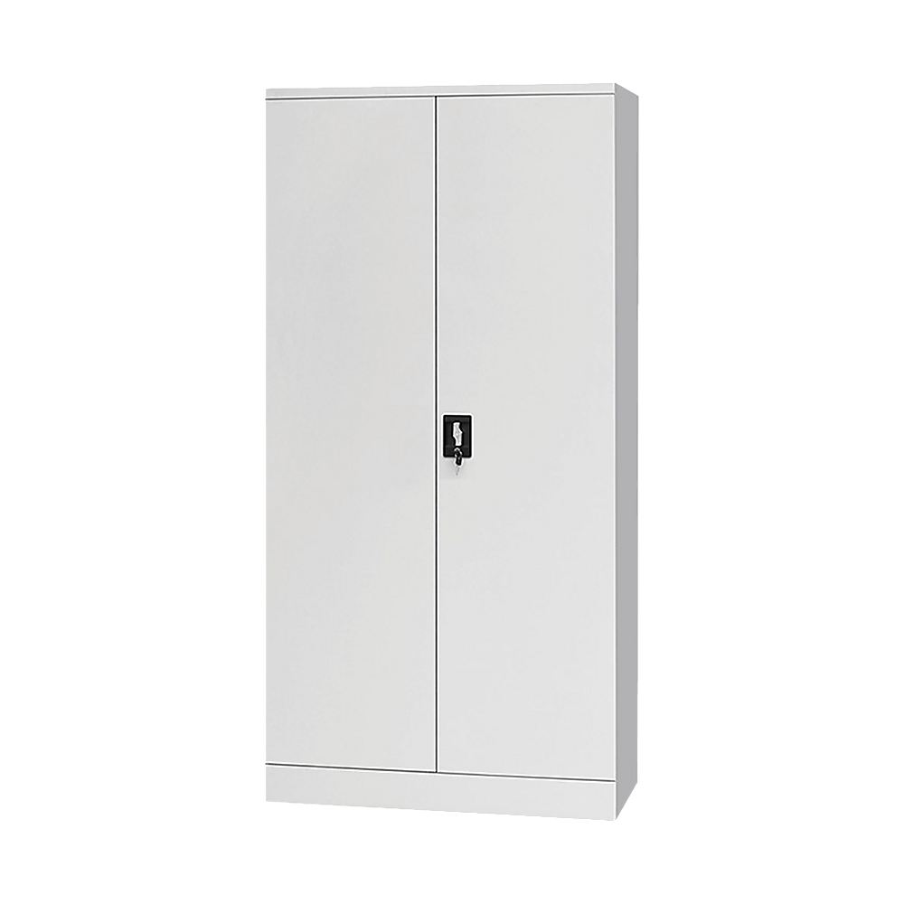 Two-Door Shelf Office Gym Filing Storage Locker Cabinet Safe — image 6