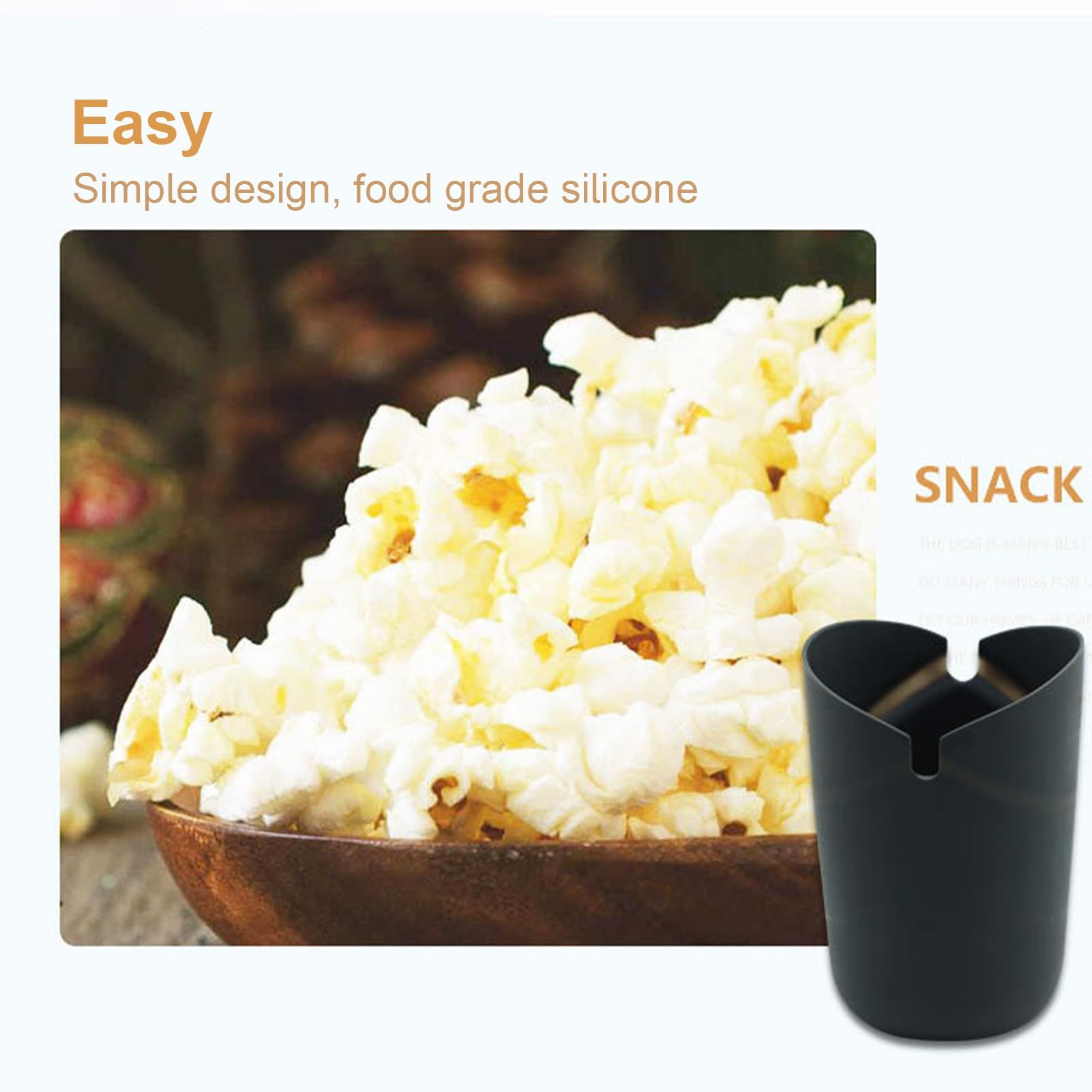Microwave Popcorn Maker Bowl โ image 2