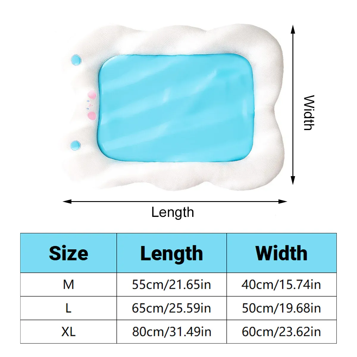 Soft Pet Bed for Dogs and Cats Washable Cushion Kennel Indoor Sleeping Mat Use - M — image 3