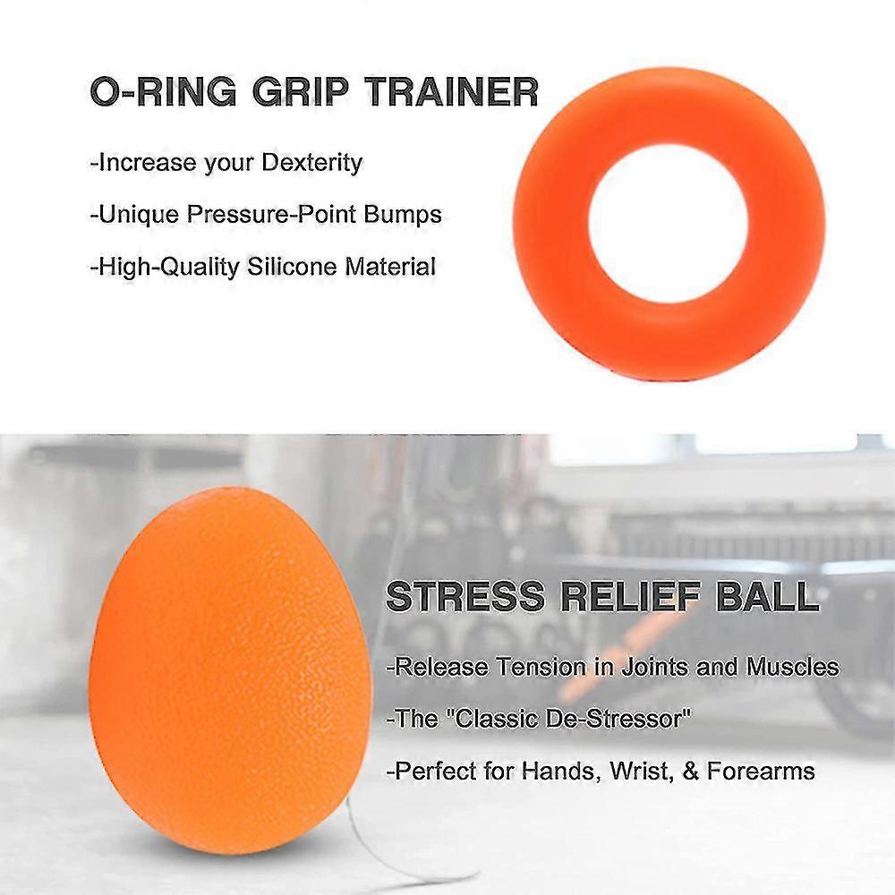 Adjustable Hand Grip Forearm Exerciser for Gym Fitness & Muscle Recovery — image 3