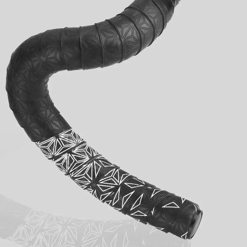 Road Bike Handlebar Tape AntiSlip Shock AntiVibration Durable - Star Red โ image 6