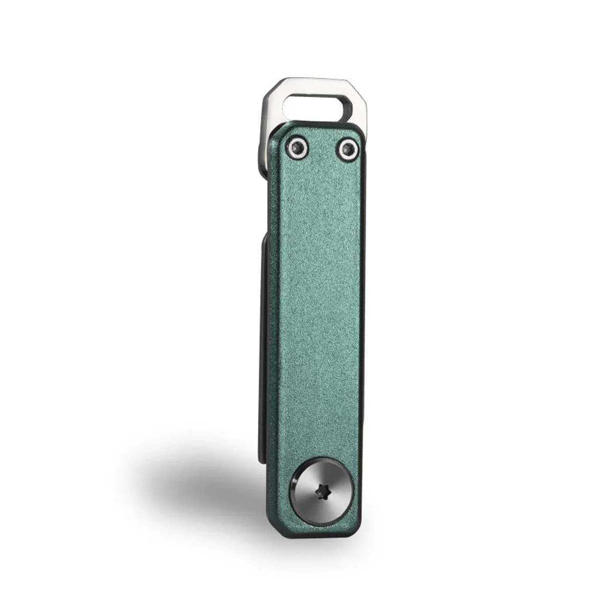 Multifunctional Folding Knife Case Opener Portable Bottle Opener EDC Tool Kit - Green