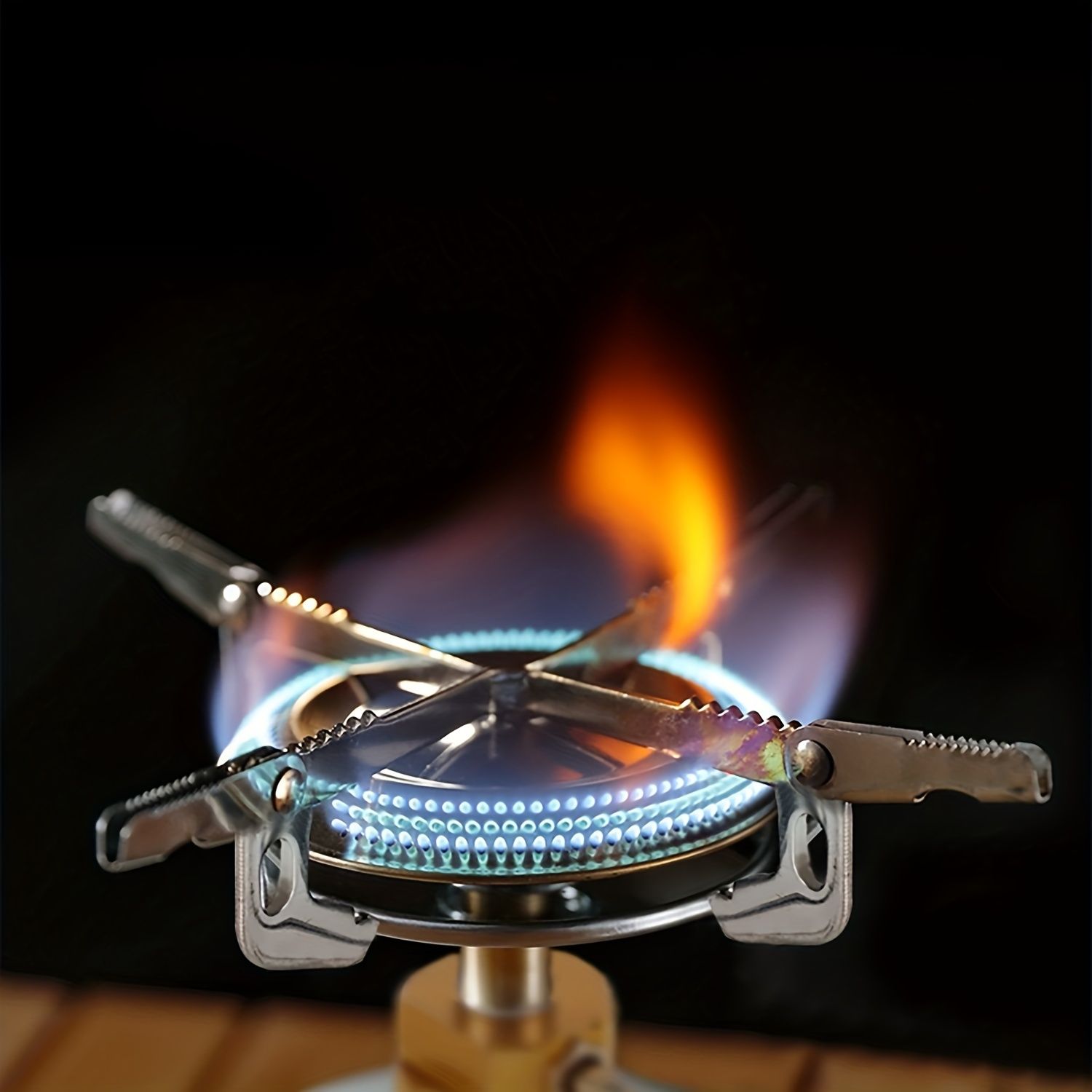 Portable Lightweight Camping Stove for Isobutane Fuel, Mini Outdoor Gas Stove for Backpacking Hiking BBQ Picnic Cooking, Compact Camping Burner โ image 5