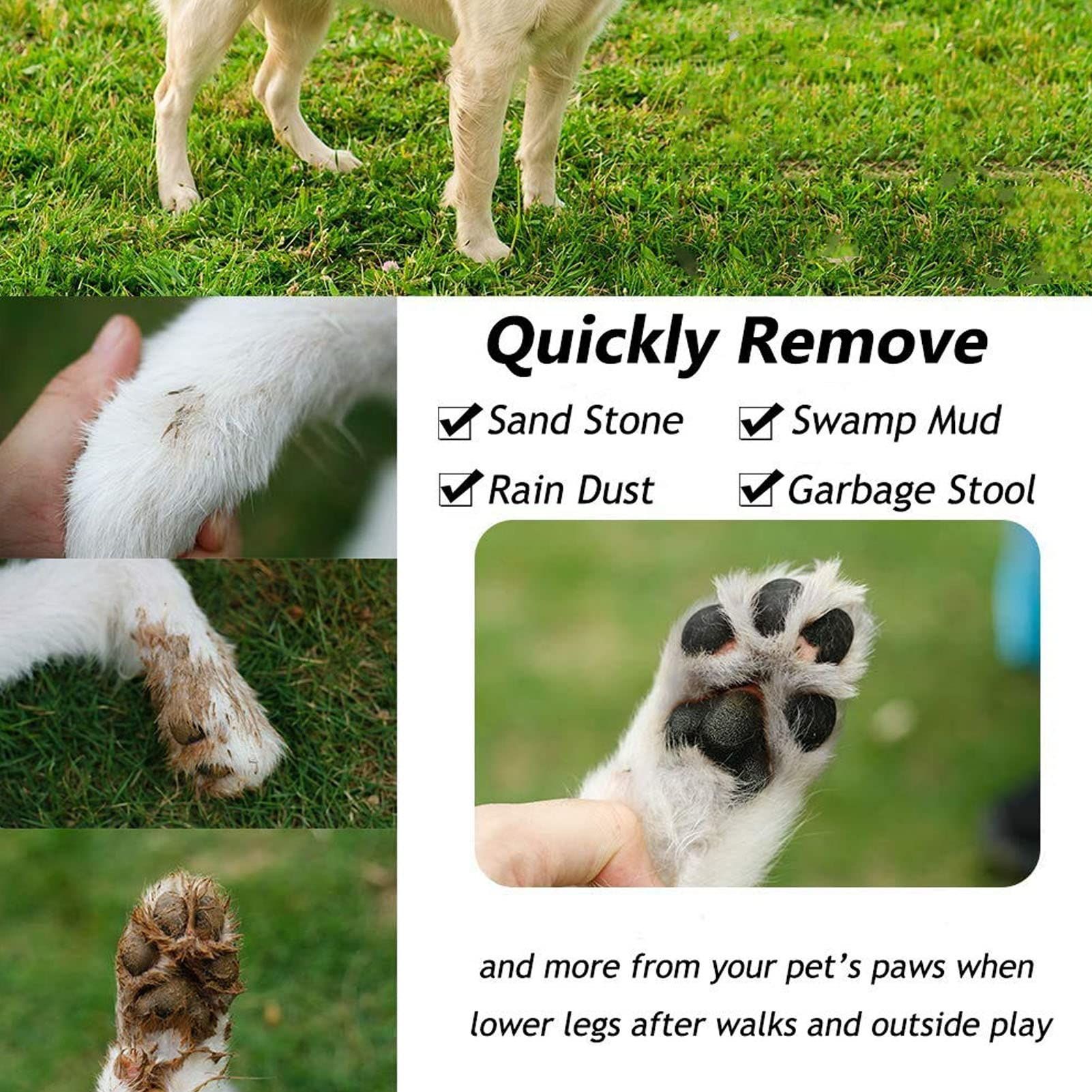 Portable Dog Foot Cleaner for Small — image 2