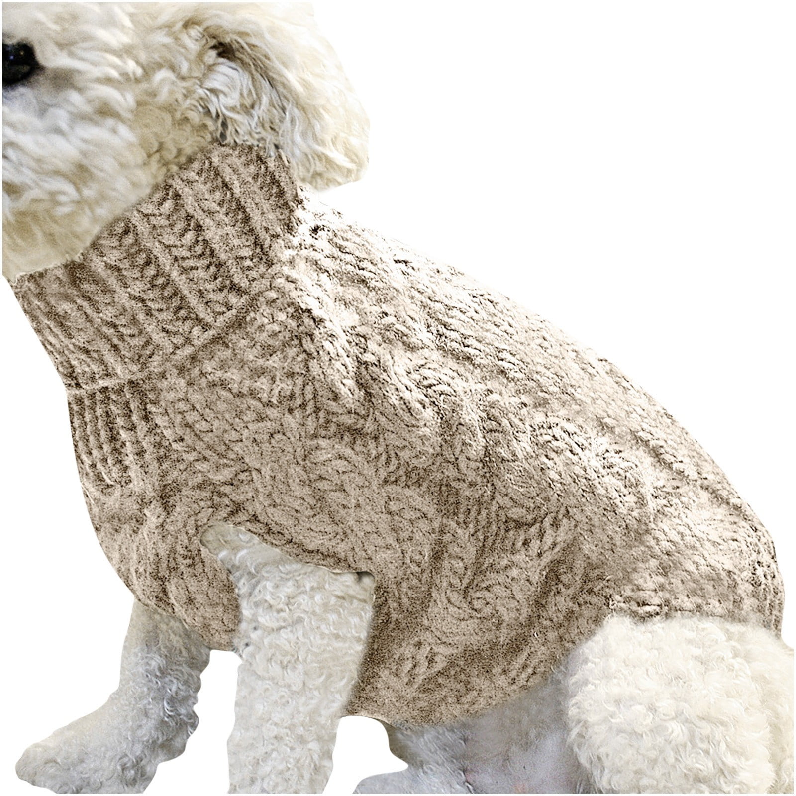 Dog Sweater for Small Medium Dogs, Warm Comfortable Winter Pet Clothes, Cute Knitted Sleeveless Pet Sweaters for Puppies, Cats, Dog Apparel & Accessories XL