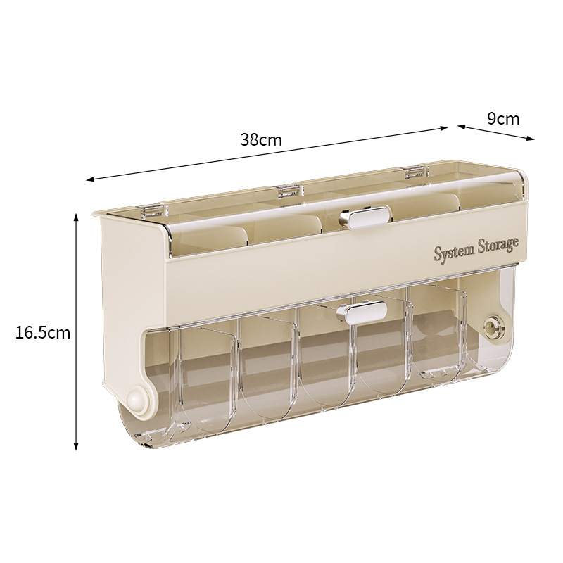 Wall-Mounted Folding Clothes Drying Rack with Suction Cup Mount for Laundry, Bathrooms and Space-Saving Indoor Drying, s — image 4