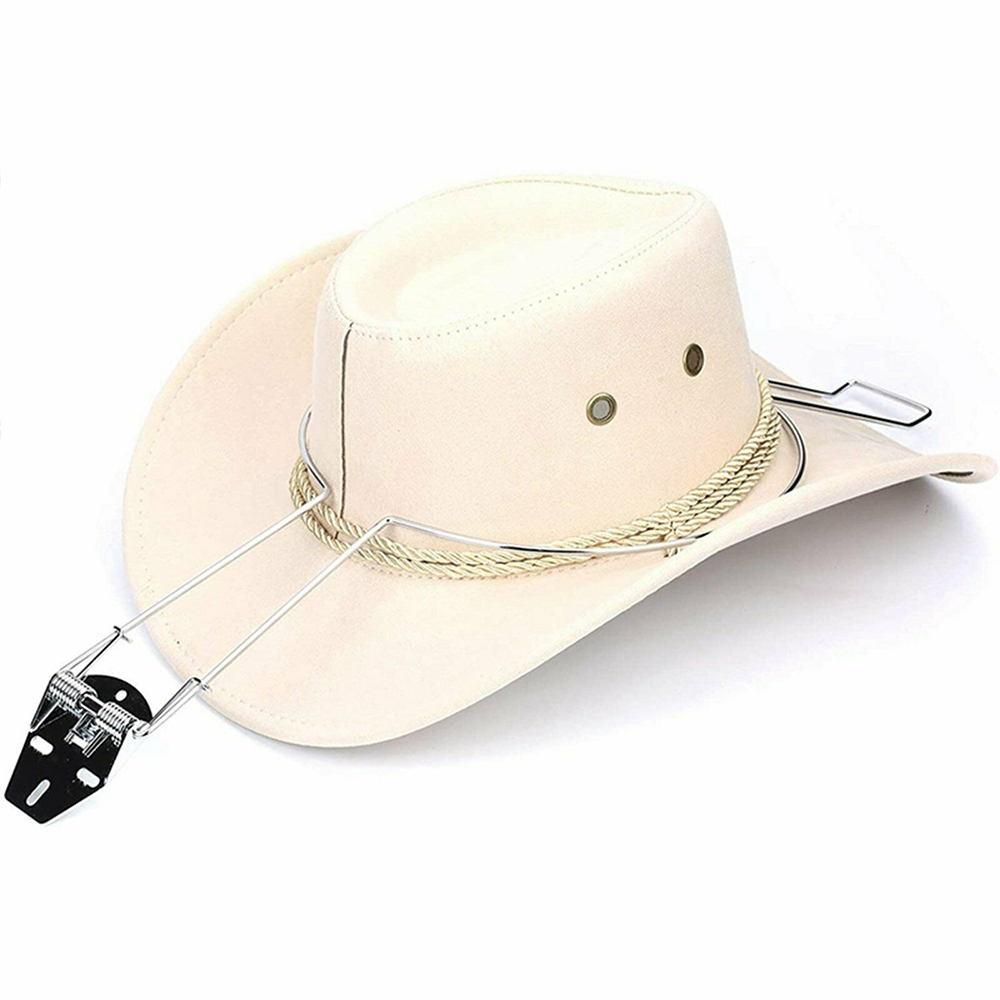 Car Hat Holder Saver Spring Steel Hat Load Cover Riding Helmet Cowboy Hat โ image 4