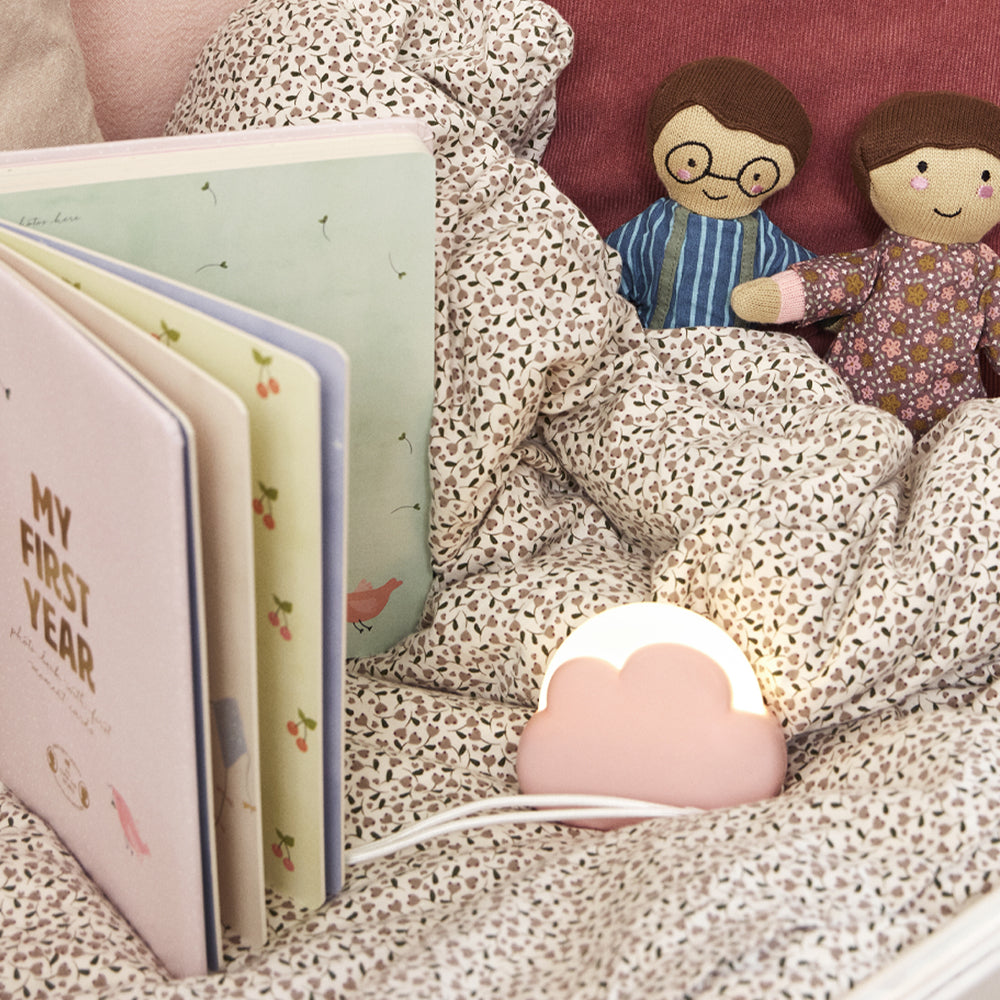 Kreafunk Kids Cloudy Lamp - Dusty Rose — image 2