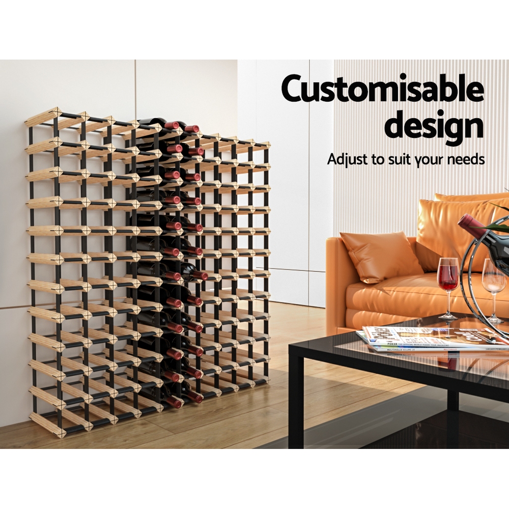 Artiss Wine Rack 120 Bottle โ image 3
