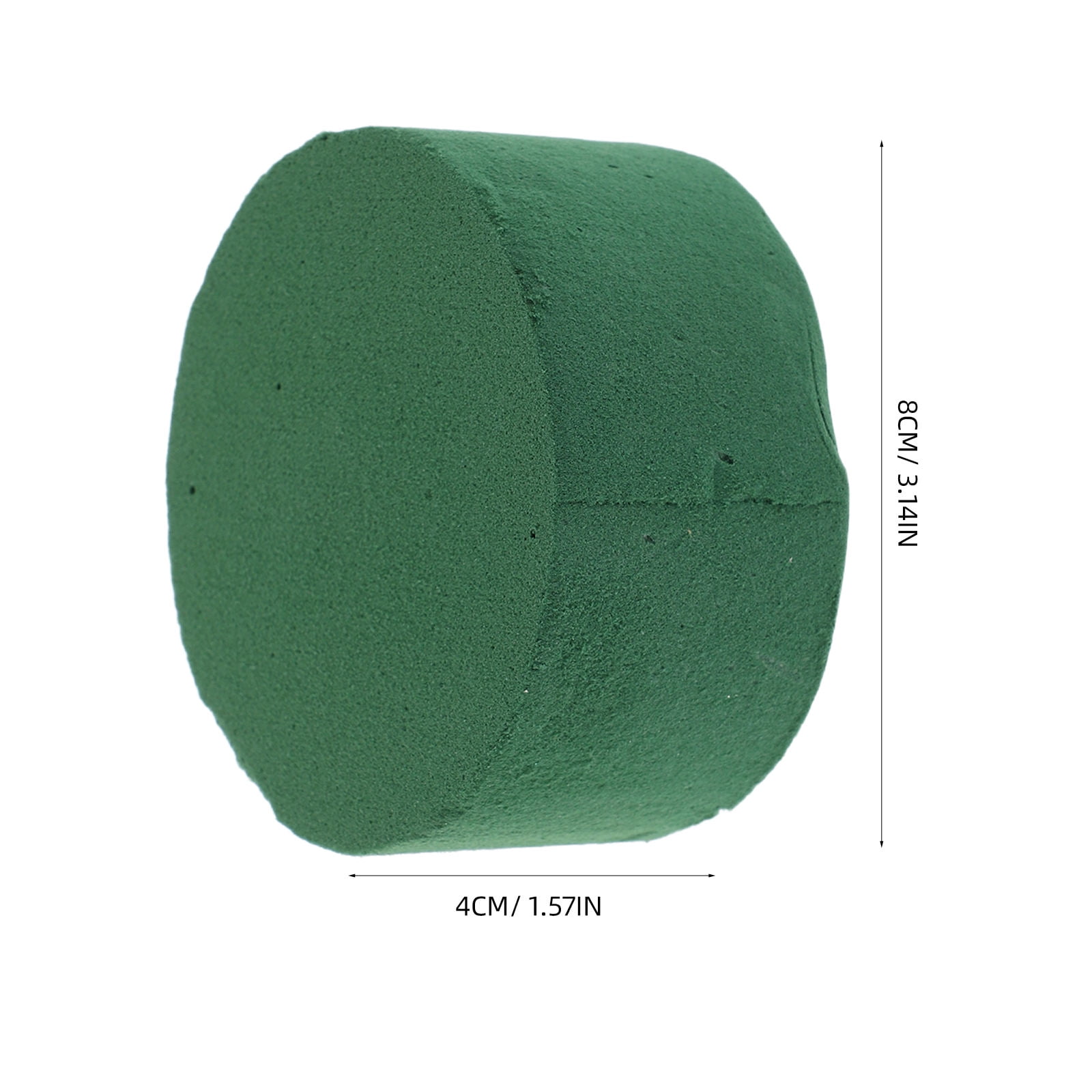 10Pcs Green Foam For Flower Arrangements Absorbent Blocks For Professional Florists — image 2