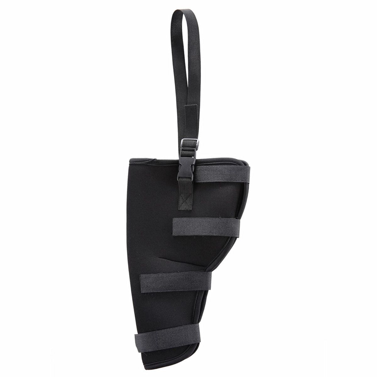 Dog Hind Right Leg Brace for Surgery Recovery, Puppy Rear Leg Protector with Stable Support, Prevents Licking Chewing Wounds, Aids Post-Op Recovery — image 5