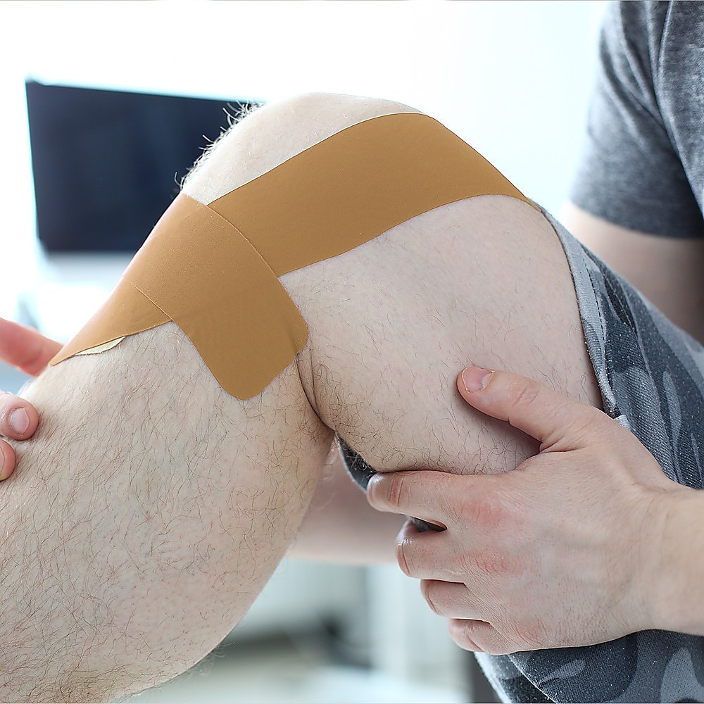 Premium Rigid Sports Strapping Tape - 16 Rolls x 38mm x 13.7m — image 6
