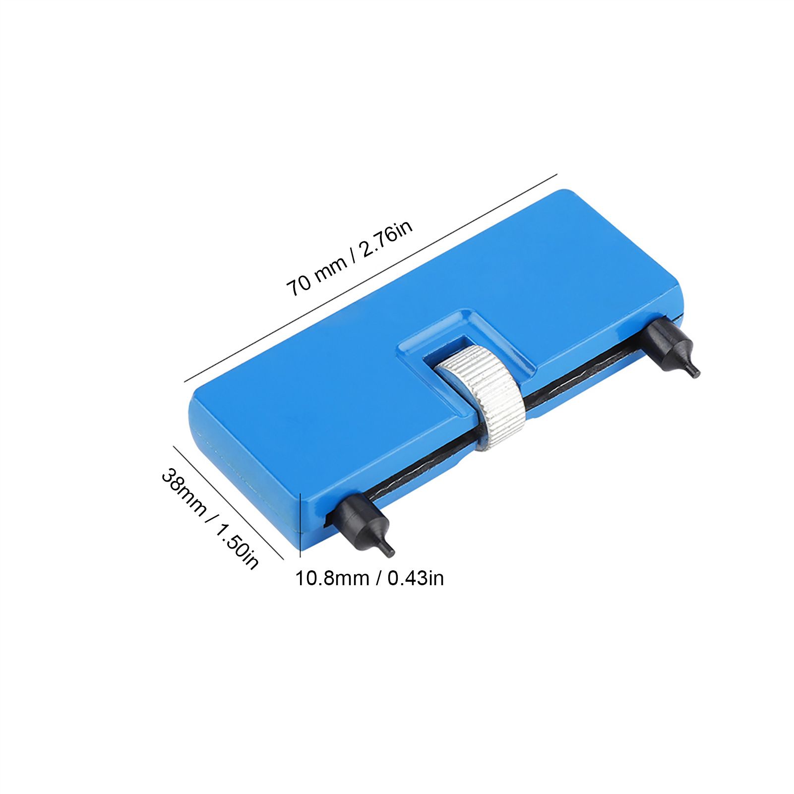 Adjustable Watch Opener Back Case Cover Remover Repairing Watchmaker Hand Tool (Round Tip) โ image 5