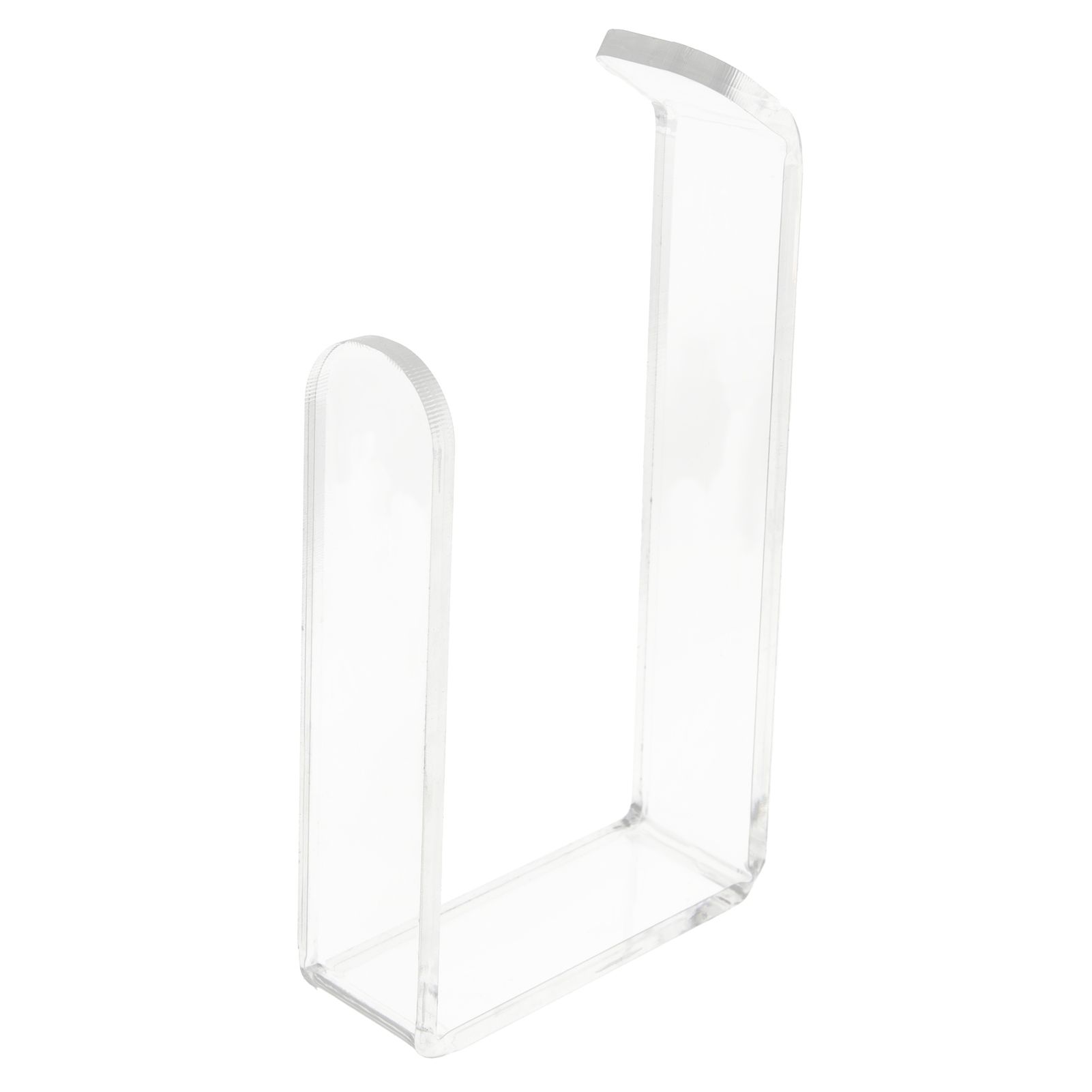 Toilet Paper Holder No Drilling Acrylic Transparent Wall Mount Toilet Paper Roll Holder for Bathroom Kitchen โ image 5