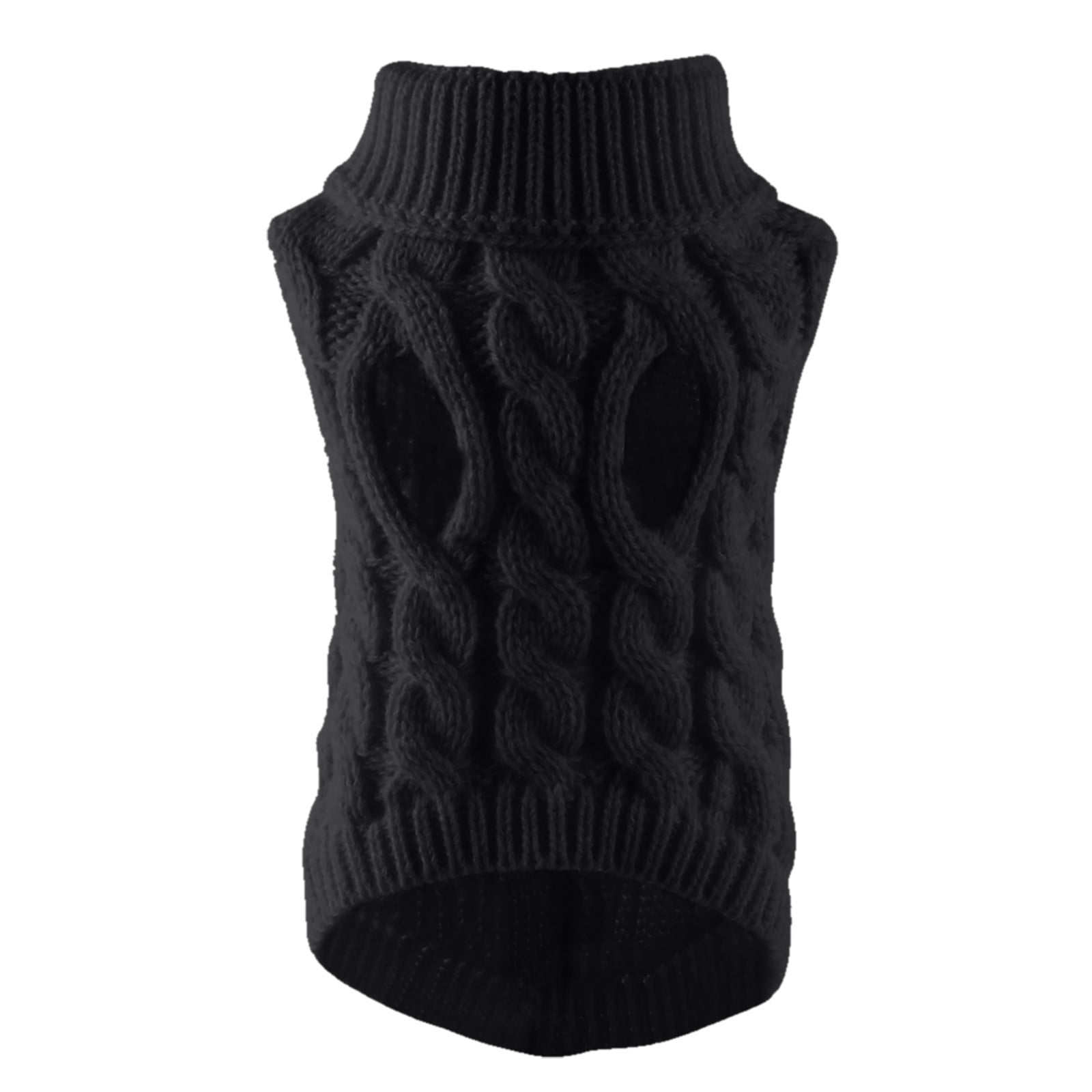 Dog Sweater for Small Medium Dogs, Warm Comfortable Winter Pet Clothes, Cute Knitted Sleeveless Pet Sweaters for Puppies, Cats, Dog Apparel & Accessories M โ image 4