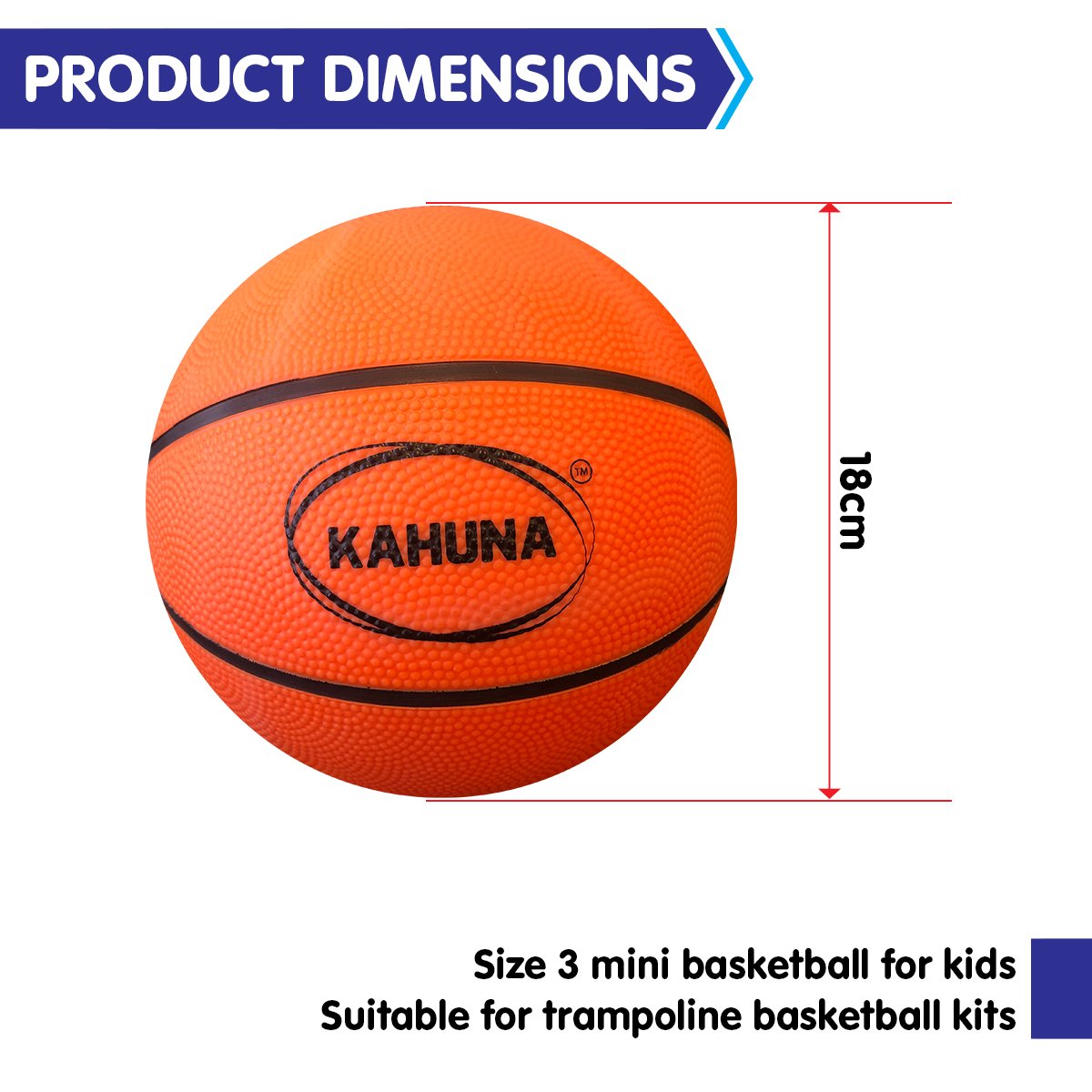 Kahuna Basketball L.e.d Glow Light Up Trampoline Ball — image 5