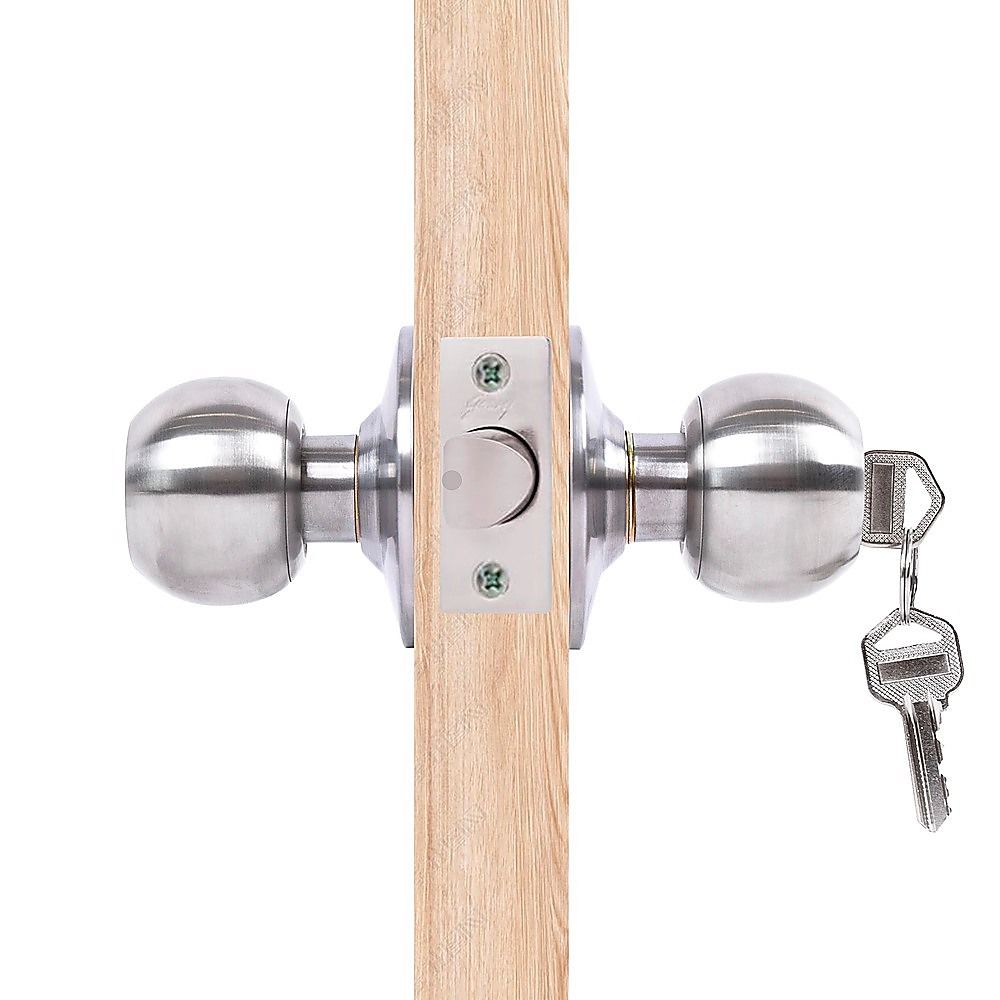 Round Door Lock Knob Set for Internal and Entry Doors — image 6